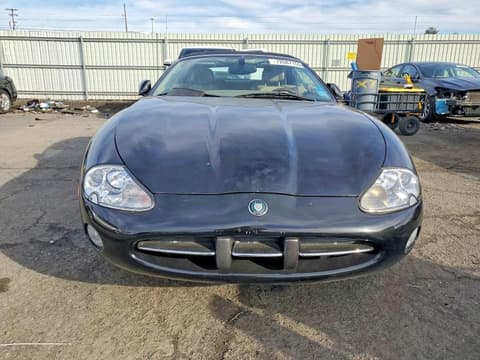 2001 Jaguar XK-Series, VIN SAJDA42C71NA20414. Photo 5 of 6 from Copart auction. OpenDataCar US salvage catalog.