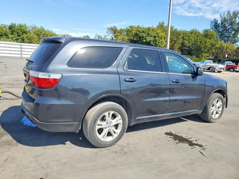 2013 Dodge Durango, VIN 1C4RDHAG1DC671834. Фото 3 з 6 з аукціону Copart. Каталог авто зі США OpenDataCar.