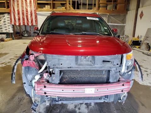 2015 Ford Explorer, VIN 1FM5K8F82FGB42177. Фото 5 з 6 з аукціону Copart. Каталог авто зі США OpenDataCar.