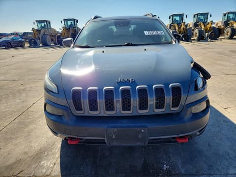 2015 Jeep Cherokee, VIN 1C4PJMBS2FW716986. Фото 5 з 6 з аукціону Copart. Каталог авто зі США OpenDataCar.