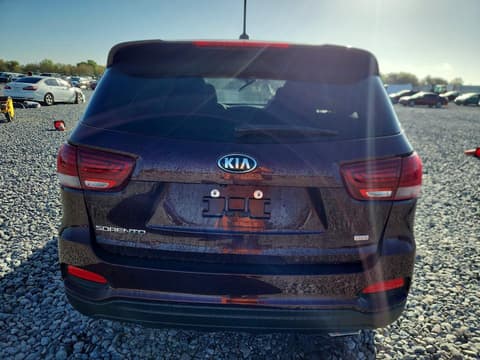 2019 Kia Sorento, VIN 5XYPG4A35KG512375. Zdjęcie 6 z 6 z aukcji Copart. Katalog aut z USA OpenDataCar.