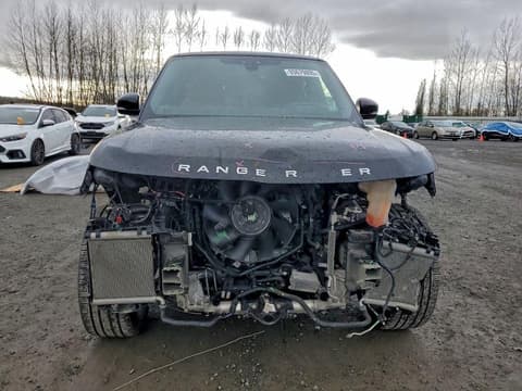 2022 Land rover Range Rover, VIN SALGV2SE7NA461419. Фото 5 з 6 з аукціону Copart. Каталог авто зі США OpenDataCar.