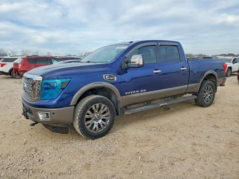 2016 Nissan Titan, VIN 1N6BA1F4XGN506578. Zdjęcie 1 z 6 z aukcji Copart. Katalog aut z USA OpenDataCar.