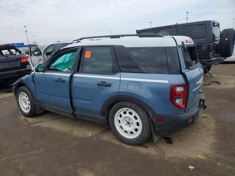 2025 Ford Bronco Sport, VIN 3FMCR9GN0SRE07677. Фото 2 з 6 з аукціону Copart. Каталог авто зі США OpenDataCar.