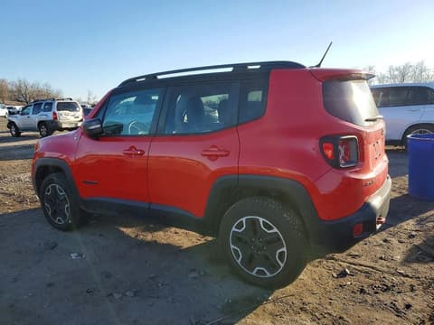 2016 Jeep Renegade, VIN ZACCJBCT0GPD85754. Фото 2 из 6 с аукциона Copart. Каталог авто из США OpenDataCar.