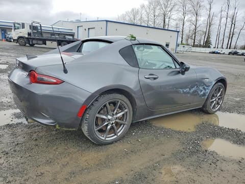 2017 Mazda MX-5 Miata, VIN JM1NDAM71H0107044. Фото 3 из 6 с аукциона Copart. Каталог авто из США OpenDataCar.