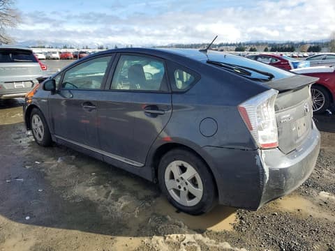 2011 Toyota Prius, VIN JTDKN3DU9B0253507. Фото 2 з 6 з аукціону Copart. Каталог авто зі США OpenDataCar.
