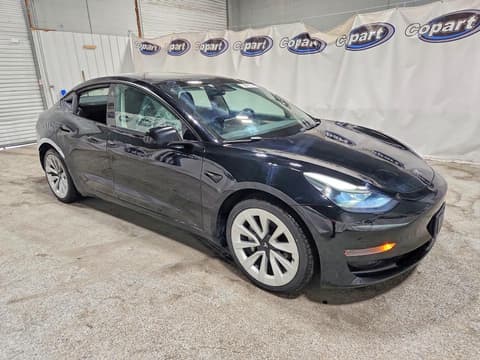 2023 Tesla Model 3, VIN 5YJ3E1EA0PF450247. Фото 4 з 6 з аукціону Copart. Каталог авто зі США OpenDataCar.
