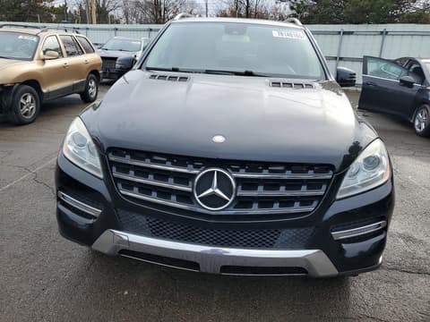 2014 Mercedes-benz ML-Class, VIN 4JGDA5HB5EA290959. Фото 5 з 6 з аукціону Copart. Каталог авто зі США OpenDataCar.