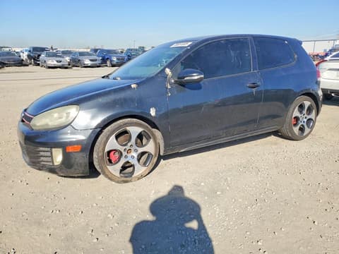 2010 Volkswagen GTI, VIN WVWFD7AJ0AW341671. Zdjęcie 1 z 6 z aukcji Copart. Katalog aut z USA OpenDataCar.