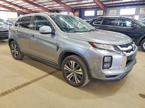 2020 Mitsubishi Outlander Sport, VIN JA4AR3AU9LU023765. Фото 4 з 6 з аукціону Copart. Каталог авто зі США OpenDataCar.