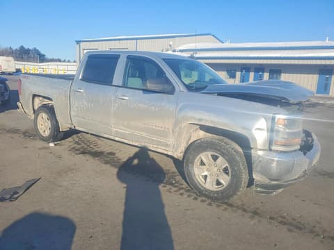 2017 Chevrolet Silverado 1500, VIN 3GCUKREC8HG345304. Фото 4 з 6 з аукціону Copart. Каталог авто зі США OpenDataCar.