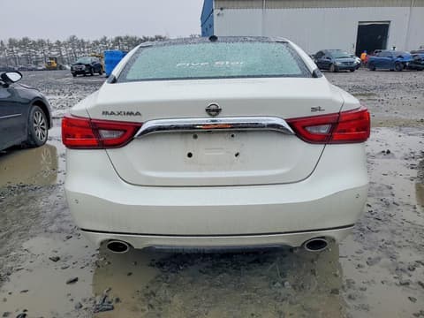 2018 Nissan Maxima, VIN 1N4AA6AP1JC394369. Фото 6 з 6 з аукціону Copart. Каталог авто зі США OpenDataCar.