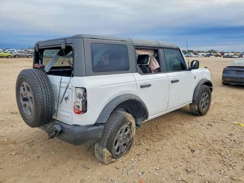 2025 Ford Bronco, VIN 1FMDE7BH9SLA81379. Фото 3 з 6 з аукціону Copart. Каталог авто зі США OpenDataCar.