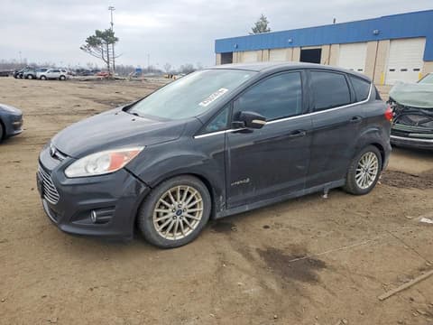 2013 Ford C-Max, VIN 1FADP5BU7DL526842. Фото 1 з 6 з аукціону Copart. Каталог авто зі США OpenDataCar.