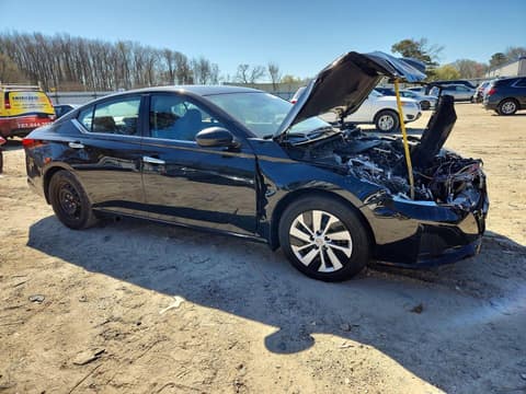 2024 Nissan Altima, VIN 1N4BL4BV8RN437122. Фото 4 з 6 з аукціону Copart. Каталог авто зі США OpenDataCar.