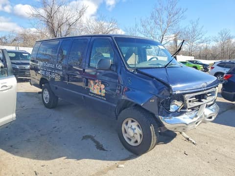 2001 Ford Econoline E350, VIN 1FBSS31L01HA96457. Photo 4 of 6 from Copart auction. OpenDataCar US salvage catalog.