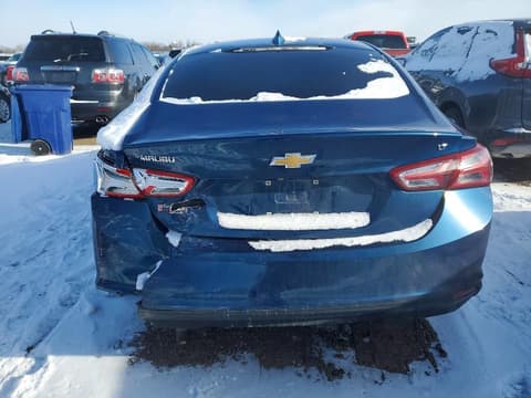 2019 Chevrolet Malibu Limited, VIN 1G1ZD5ST2KF129849. Фото 6 з 6 з аукціону Copart. Каталог авто зі США OpenDataCar.