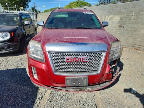 2013 Gmc Terrain, VIN 2GKFLYE33D6222908. Zdjęcie 5 z 6 z aukcji Copart. Katalog aut z USA OpenDataCar.