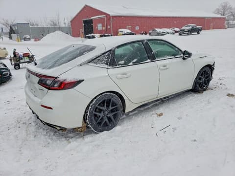 2023 Honda Civic, VIN 19XFL1H81PE401852. Фото 3 з 6 з аукціону Copart. Каталог авто зі США OpenDataCar.