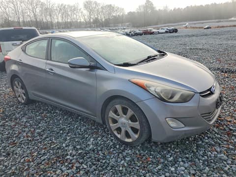 2011 Hyundai Elantra, VIN KMHDH4AE2BU114777. Фото 4 з 6 з аукціону Copart. Каталог авто зі США OpenDataCar.