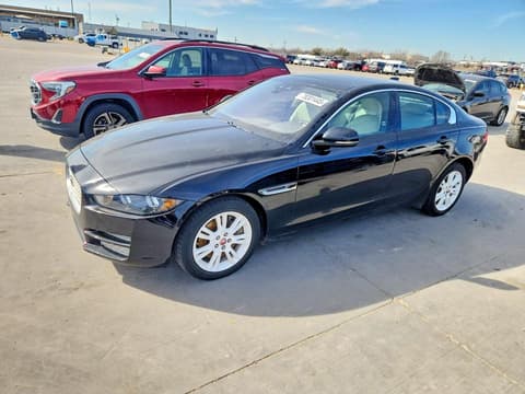 2018 Jaguar XE, VIN SAJAD4FX4JCP41497. Фото 1 из 6 с аукциона Copart. Каталог авто из США OpenDataCar.