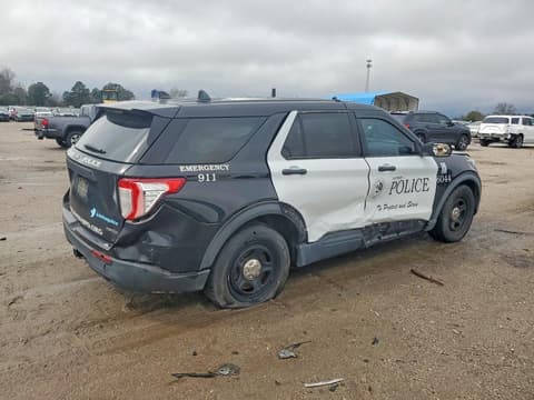 2020 Ford Explorer, VIN 1FM5K8AWXLGA83249. Фото 3 з 6 з аукціону Copart. Каталог авто зі США OpenDataCar.