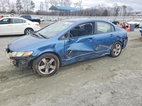 2011 Honda Civic, VIN 2HGFA1F65BH525578. Photo 1 of 6 from Copart auction. OpenDataCar US salvage catalog.