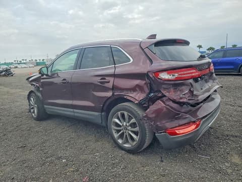 2019 Lincoln MKC, VIN 5LMCJ2C91KUL18200. Фото 2 з 6 з аукціону Copart. Каталог авто зі США OpenDataCar.