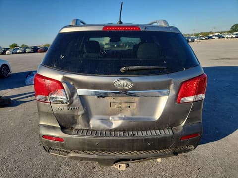 2011 Kia Sorento, VIN 5XYKT4A16BG167796. Фото 6 з 6 з аукціону Copart. Каталог авто зі США OpenDataCar.