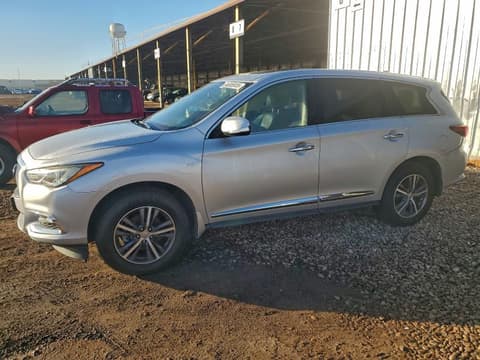 2019 Infiniti QX60, VIN 5N1DL0MN6KC548211. Фото 1 з 6 з аукціону Copart. Каталог авто зі США OpenDataCar.