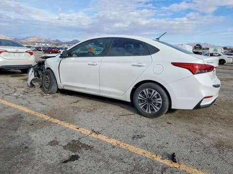 2021 Hyundai Accent, VIN 3KPC24A65ME153116. Zdjęcie 2 z 6 z aukcji Copart. Katalog aut z USA OpenDataCar.