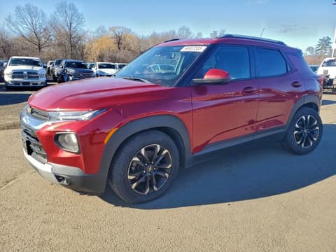 2021 Chevrolet Trailblazer, VIN KL79MPSL0MB003113. Фото 1 из 6 с аукциона Copart. Каталог авто из США OpenDataCar.