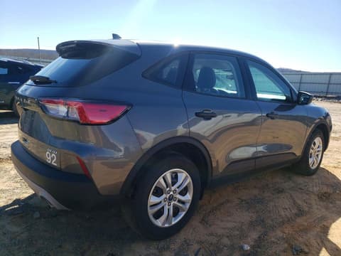 2022 Ford Escape, VIN 1FMCU9F61NUA16690. Фото 3 з 6 з аукціону Copart. Каталог авто зі США OpenDataCar.