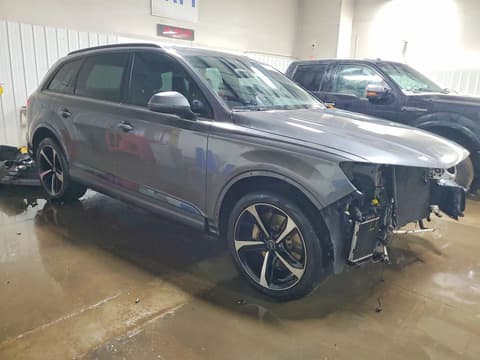 2019 Audi Q7, VIN WA1LAAF73KD047081. Фото 4 из 6 с аукциона Copart. Каталог авто из США OpenDataCar.