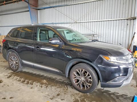 2018 Mitsubishi Outlander, VIN JA4AD3A37JJ004149. Фото 4 з 6 з аукціону Copart. Каталог авто зі США OpenDataCar.