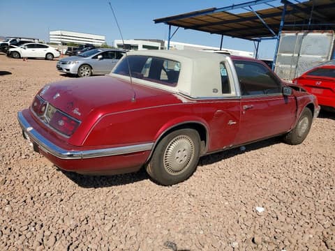 1991 Buick Riviera, VIN 1G4EZ13L2MU410798. Фото 3 з 6 з аукціону Copart. Каталог авто зі США OpenDataCar.