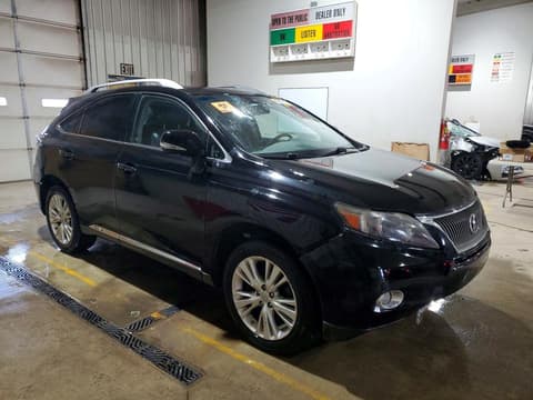 2010 Lexus RX 450h, VIN JTJBC1BA9A2014929. Фото 4 з 6 з аукціону Copart. Каталог авто зі США OpenDataCar.