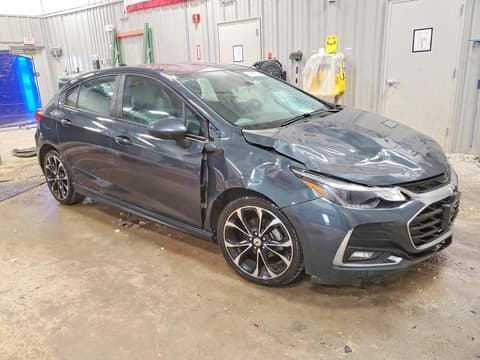 2019 Chevrolet Cruze, VIN 3G1BF6SM7KS555803. Фото 4 з 6 з аукціону Copart. Каталог авто зі США OpenDataCar.