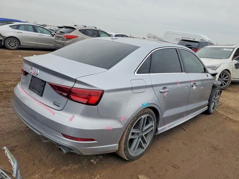 2017 Audi A3, VIN WAUJ8GFF6H1057419. Фото 3 из 6 с аукциона Copart. Каталог авто из США OpenDataCar.
