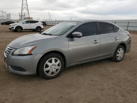 2014 Nissan Sentra, VIN 3N1AB7AP7EY235031. Фото 1 з 6 з аукціону Copart. Каталог авто зі США OpenDataCar.