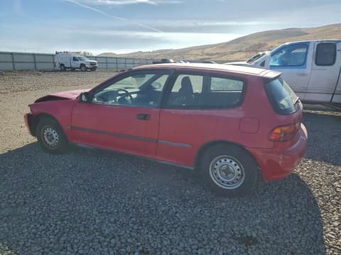 1994 Honda Civic, VIN 2HGEH2468RH516643. Фото 2 из 6 с аукциона Copart. Каталог авто из США OpenDataCar.