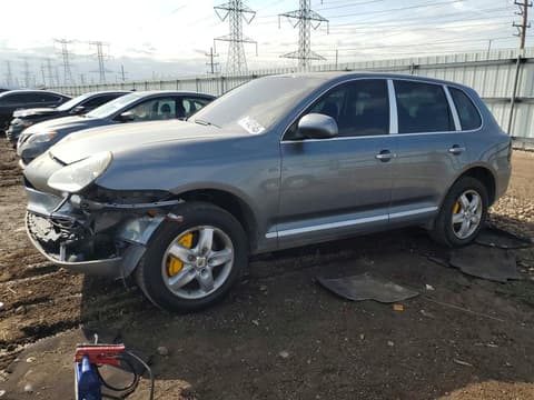 2006 Porsche Cayenne, VIN WP1AA29P76LA28204. Photo 1 of 6 from Copart auction. OpenDataCar US salvage catalog.