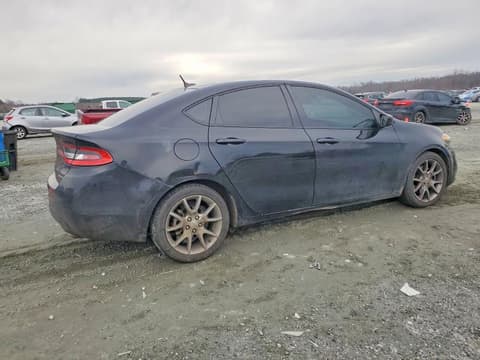 2015 Dodge Dart, VIN 1C3CDFBB0FD117215. Фото 3 из 6 с аукциона Copart. Каталог авто из США OpenDataCar.