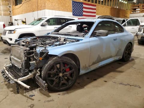 2025 Bmw M240i, VIN 3MW53CM02S8E94893. Фото 1 из 6 с аукциона Copart. Каталог авто из США OpenDataCar.