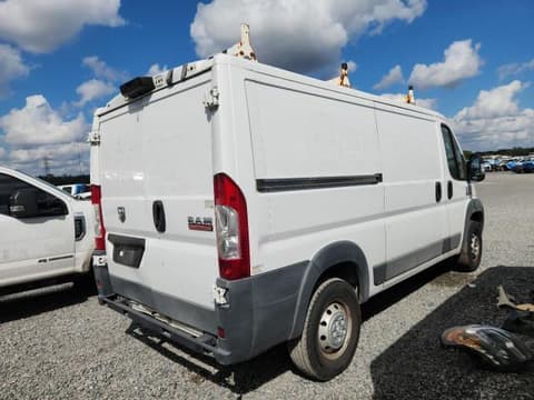 2018 Ram ProMaster 1500, VIN 3C6TRVAG7JE107266. Фото 3 з 6 з аукціону Copart. Каталог авто зі США OpenDataCar.