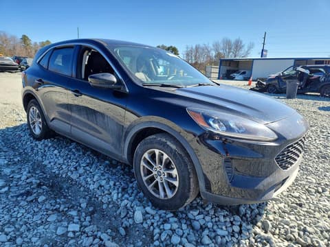 2020 Ford Escape, VIN 1FMCU9G6XLUC31514. Фото 4 з 6 з аукціону Copart. Каталог авто зі США OpenDataCar.