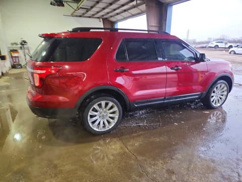 2015 Ford Explorer, VIN 1FM5K8B80FGA01887. Zdjęcie 3 z 6 z aukcji Copart. Katalog aut z USA OpenDataCar.