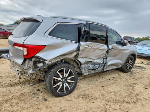 2019 Honda Pilot, VIN 5FNYF5H6XKB037715. Фото 3 з 6 з аукціону Copart. Каталог авто зі США OpenDataCar.