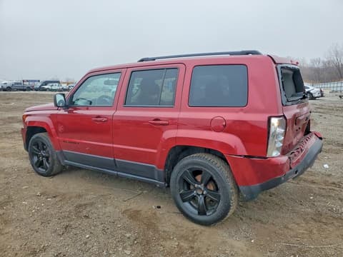 2015 Jeep Patriot, VIN 1C4NJPBA9FD342615. Фото 2 з 6 з аукціону Copart. Каталог авто зі США OpenDataCar.